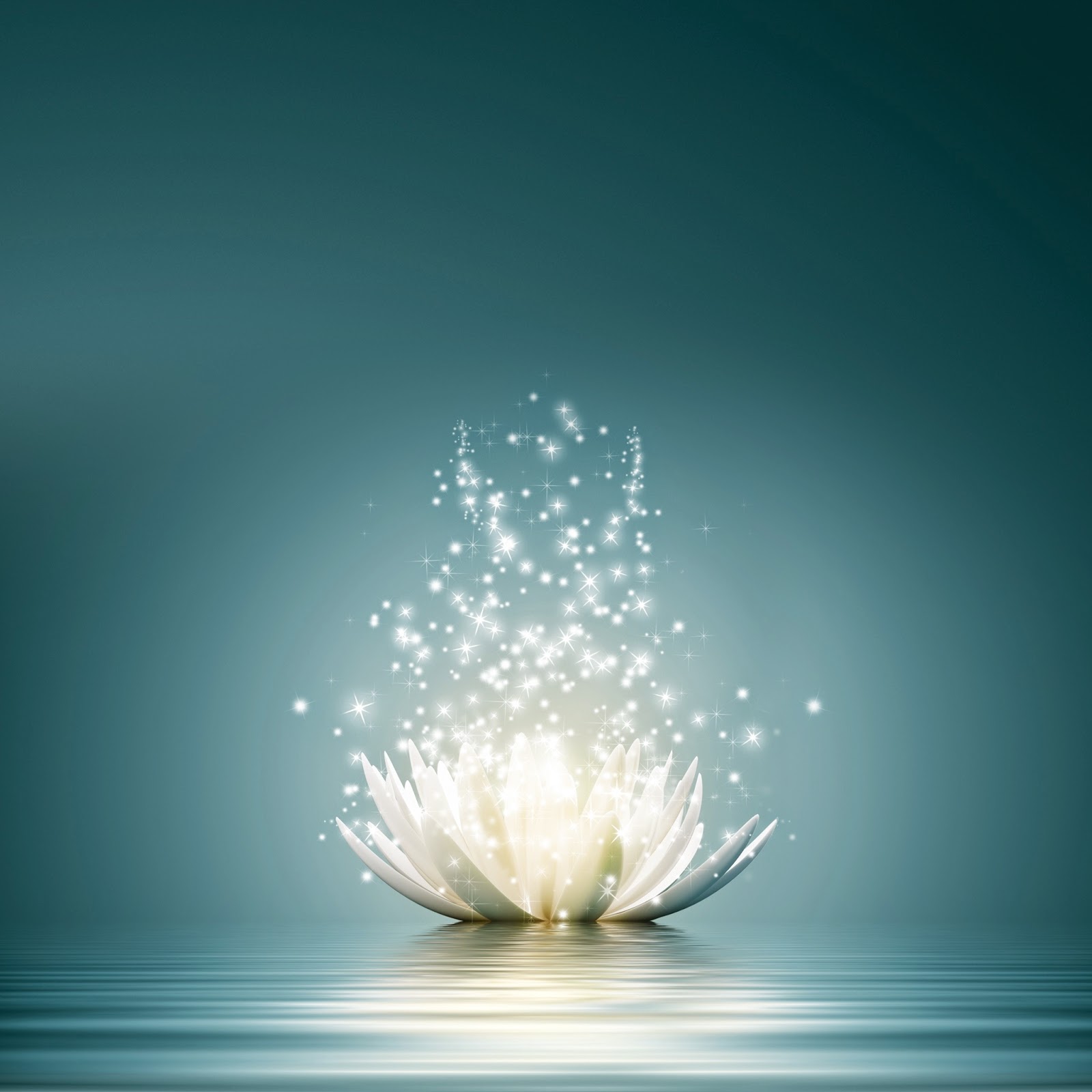 Bright lotus flower symbolising emotional clarity, calm, and transformation in holistic Cheltenham hypnotherapy